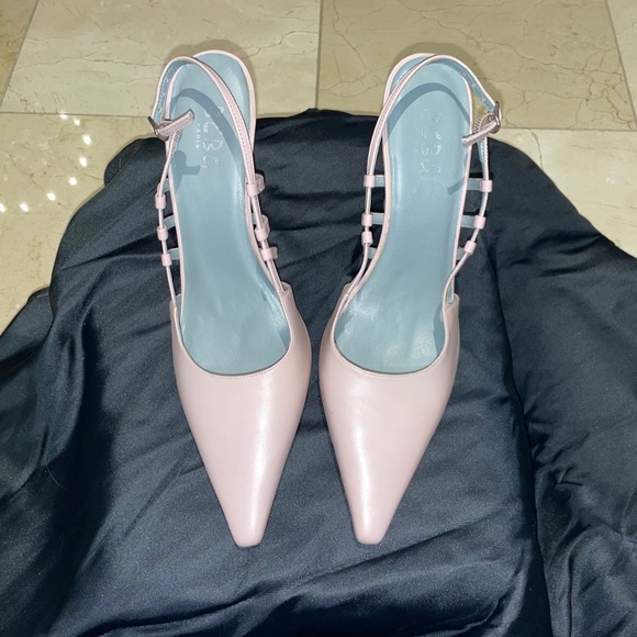 BCBG Paris Pink Low Heel - Picture 3 of 7